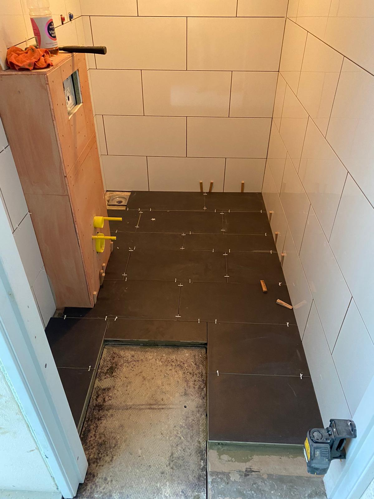 Alabouw vakmannen aan het werk