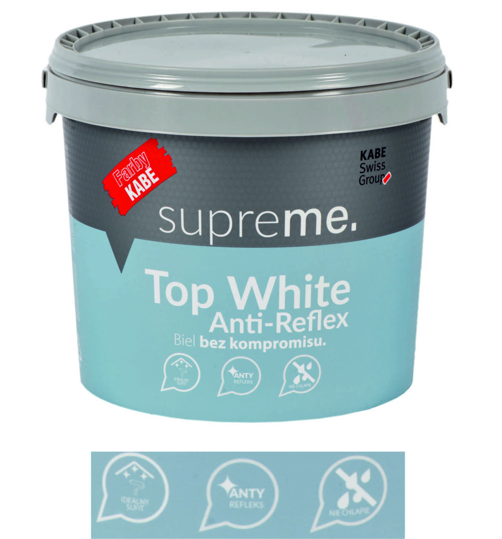 TOP WHITE Anti-Reflex
