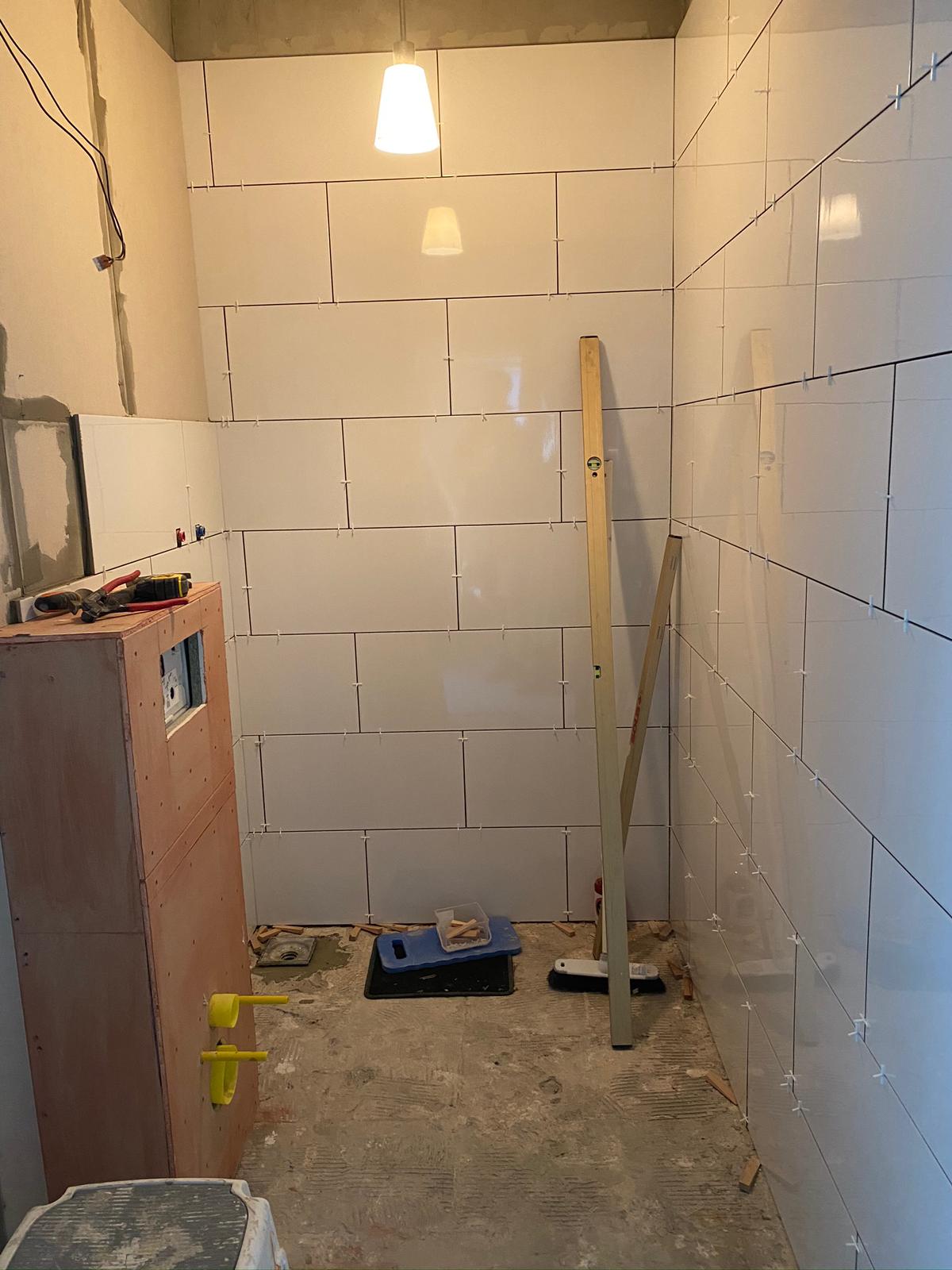 Badkamer renovatie — project 1