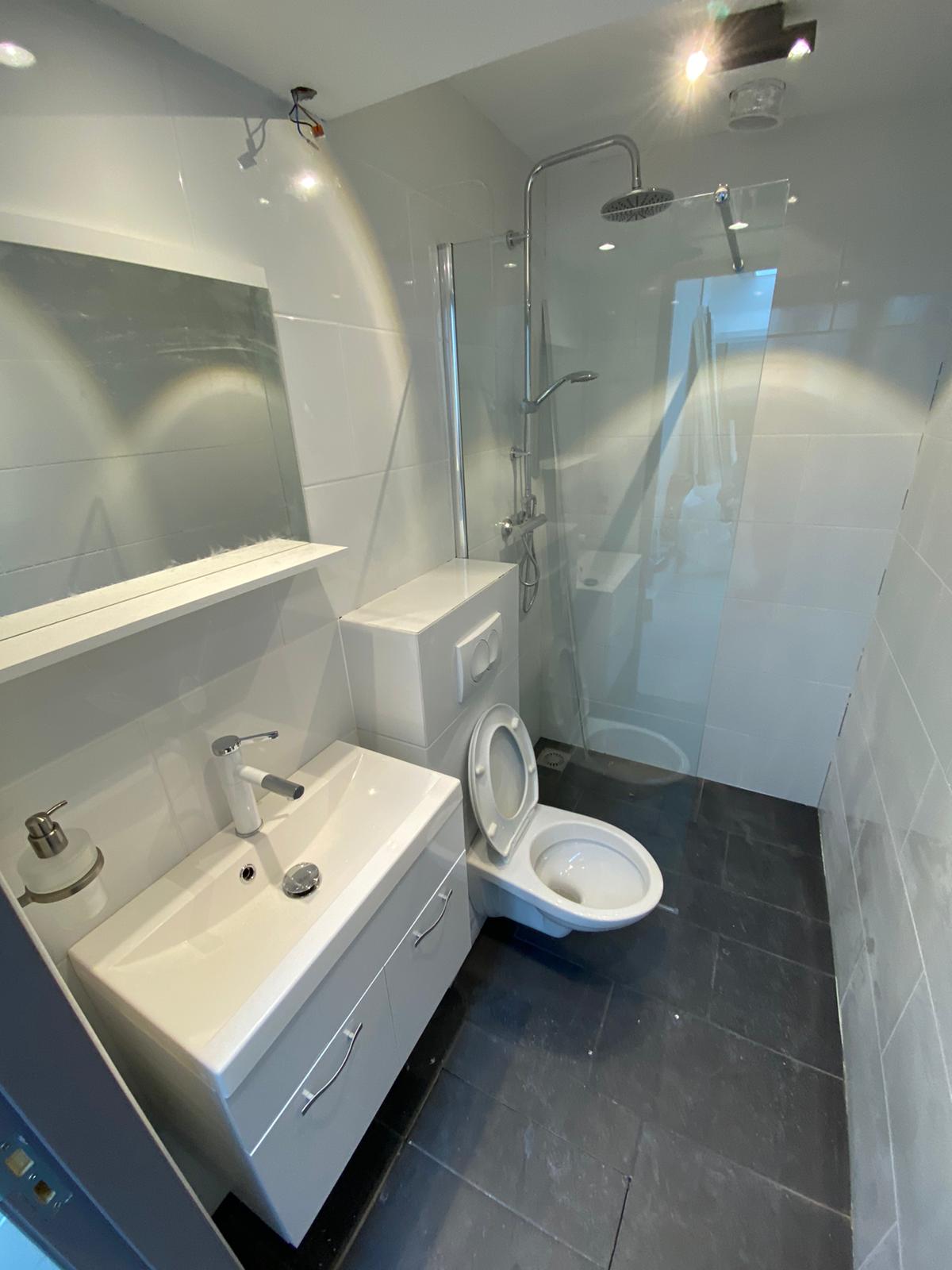 Badkamer renovatie — project 1