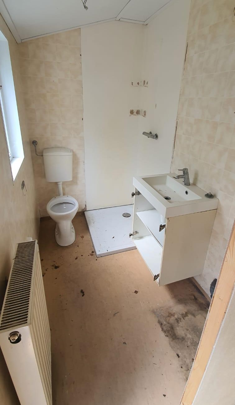 Badkamer renovatie — project 2