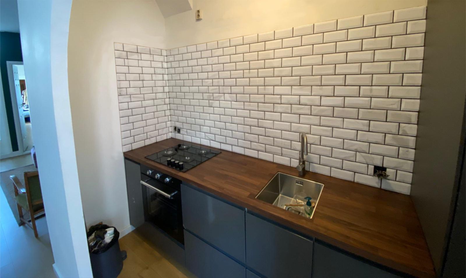 Keuken renovatie