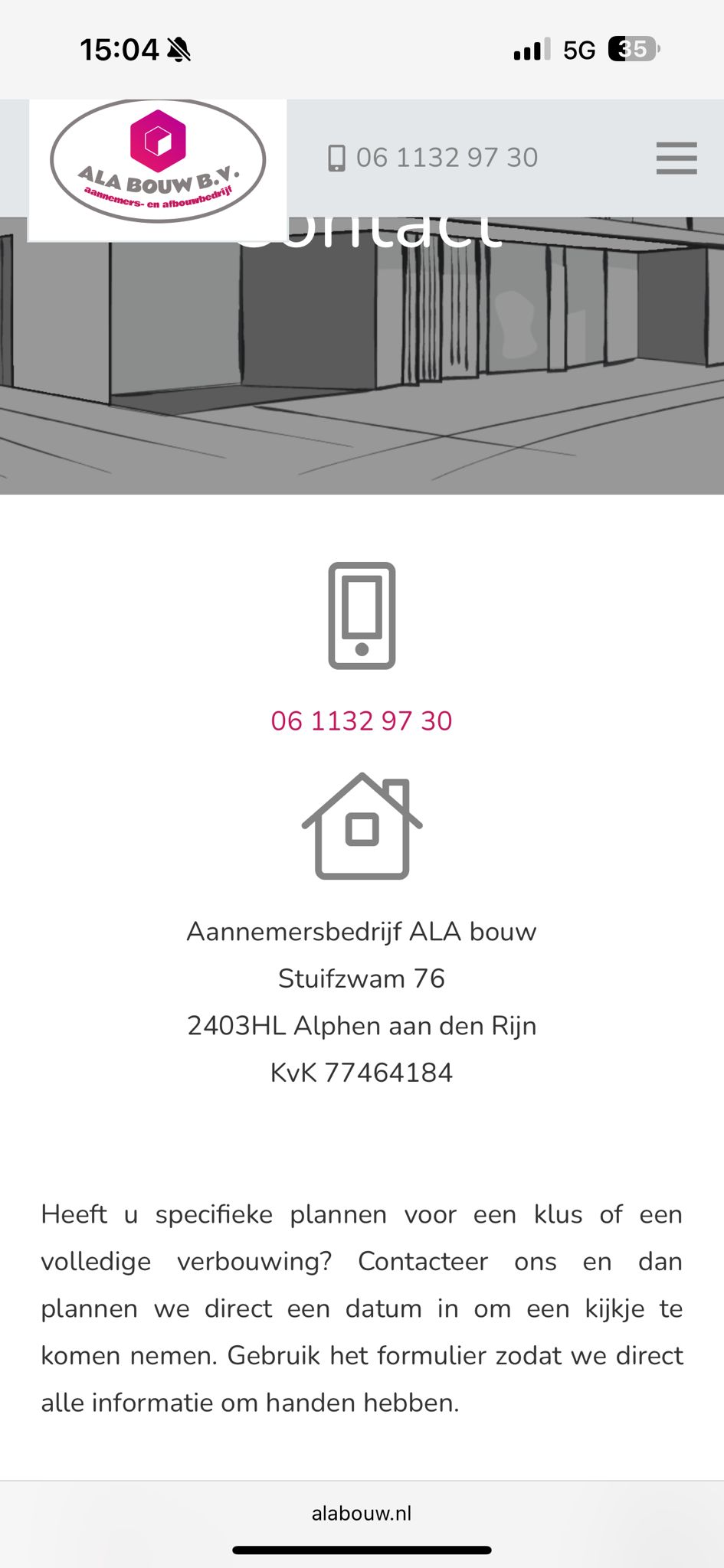 Recente projecten 2025