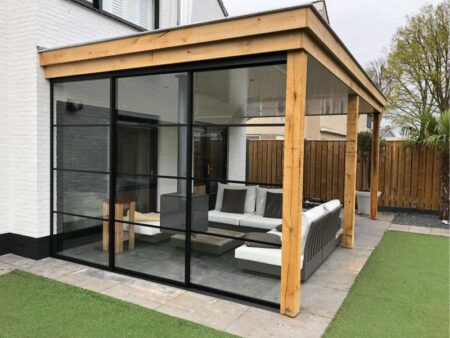 aanbouw serre veranda