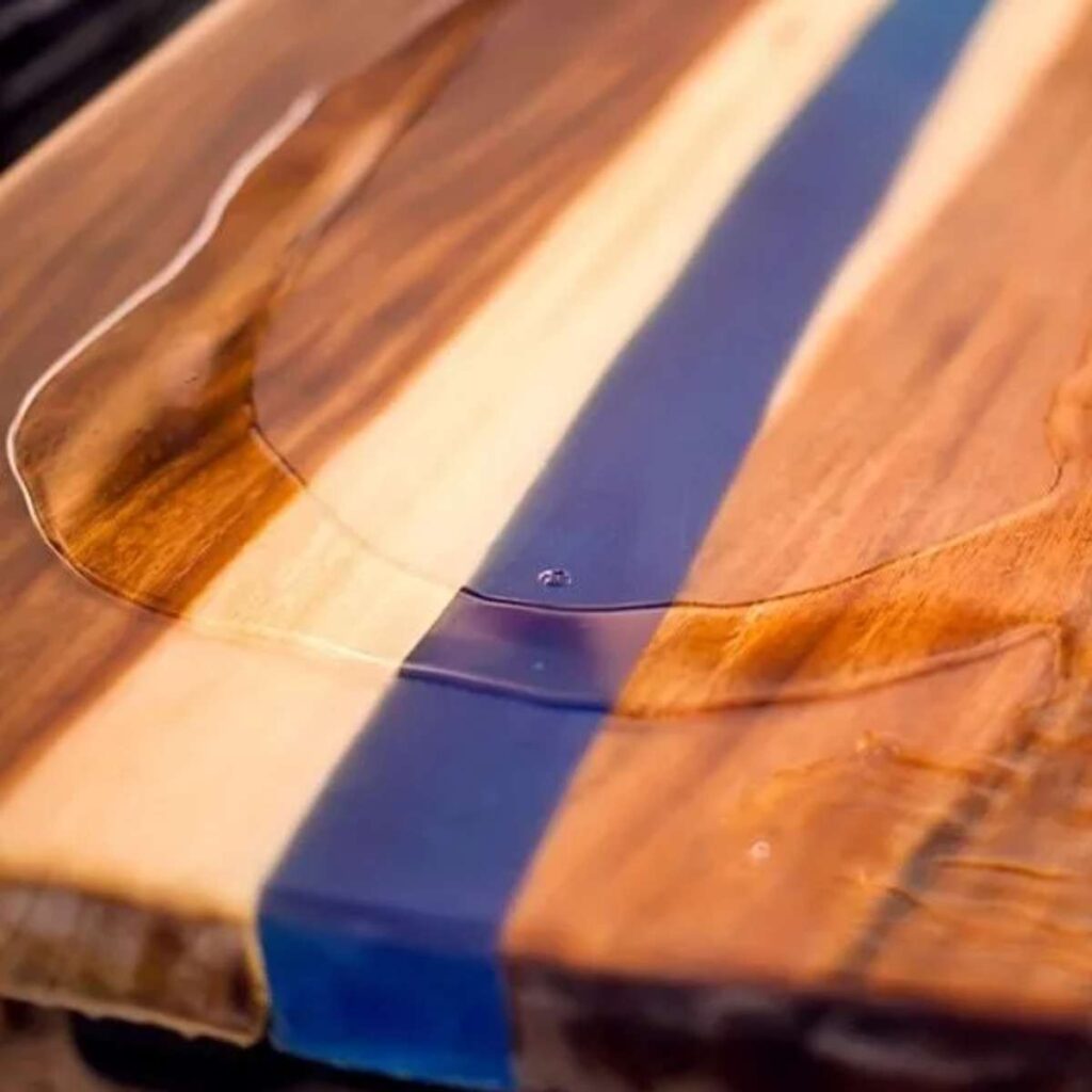 epoxy gieten tafelblad
