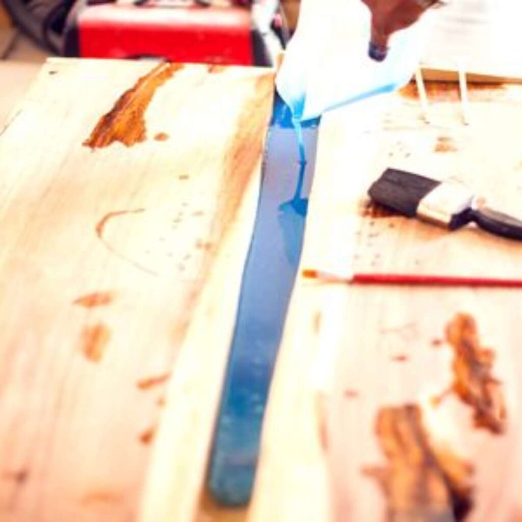 epoxy gieten