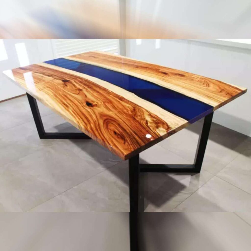 epoxy gieten tafelblad