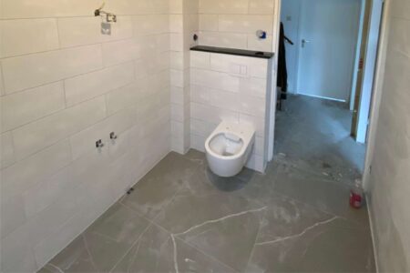 toilet laten renoveren