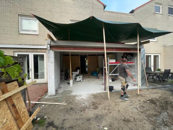 casco uitbouw alphen aan den rijn