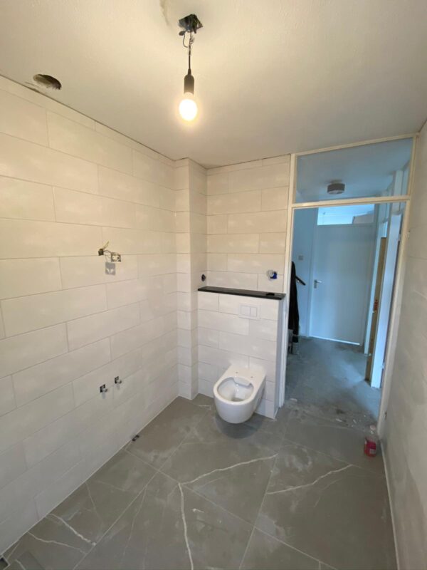 toilet laten renoveren